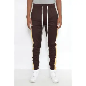 Slim Fit Single Stripe Track Pant