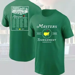 Masters Golf Tournament 2025 T-shirt, Augusta National T-Shirt, Masters Golf Tournament 2025 Augusta National Classic Golf . SV
