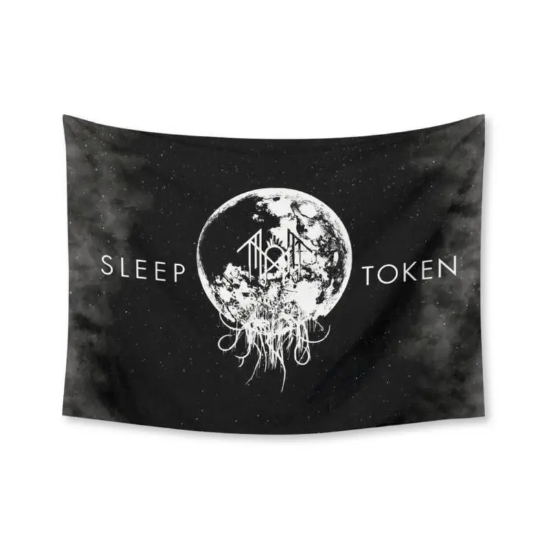 Sleep Token Tapestry Take Me Back to Eden Room Decor for Bedroom Wall Art Decoration tapestry wall hanging Flag Banner 40x30 Inch