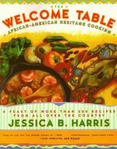 USED-The WELCOME TABLE : African-American Heritage Cooking by Jessica B. Harris (Paperback)