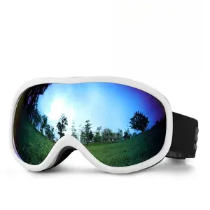 Spherical Ski Goggles 2025 Double Layer Anti-Fog for Men & Women Wide Lens Panoramic View OTG Glasses Multiple Color Options Snowboard Goggles steezy ski outfit