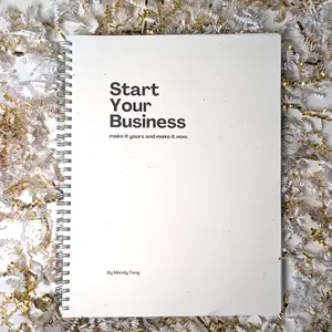 The Start Your Business Workbook - Journal for Entrepreneurs