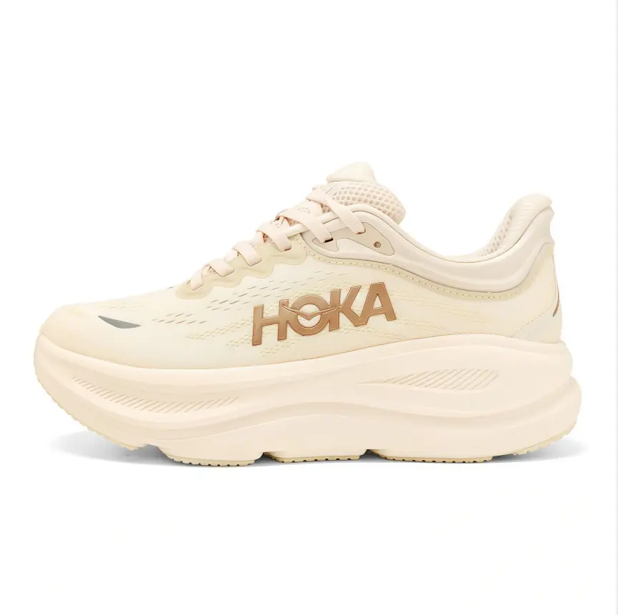 Ultra cushioned running sneakers with thick midsole, delivers cloud-like support for long runs and all-day walking