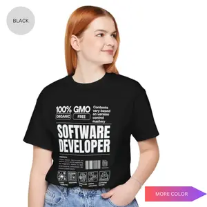 Coding Crew Neck Shirt, Gift for Men, Computer Science Graduation Gift, Perfect for Techies