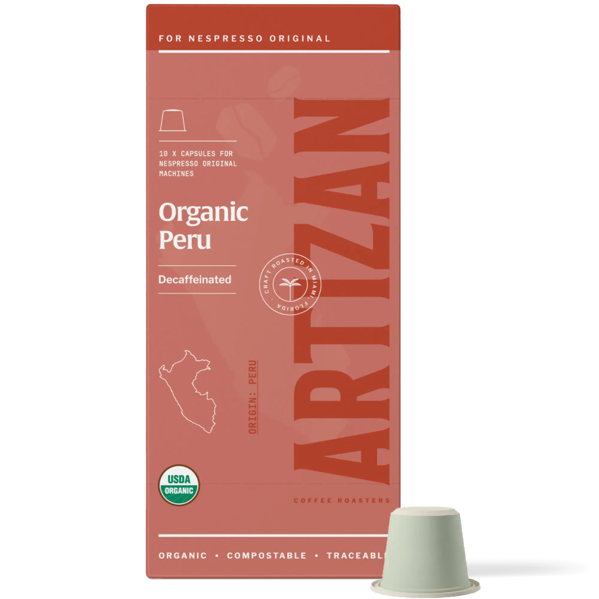 Organic Peru Decaf - Espresso