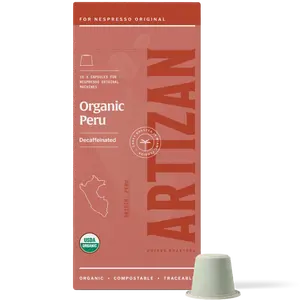 Organic Peru Decaf - Espresso
