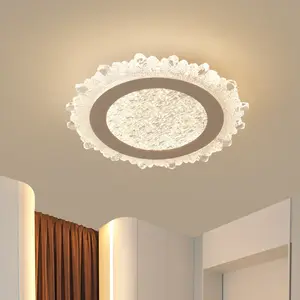 Modern Minimalist Round Hallway Light, LED Ceiling Lamp for Entry Door, Fashionable and Versatile Home Lighting, Stylish and Practical Design, Ceiling Lights