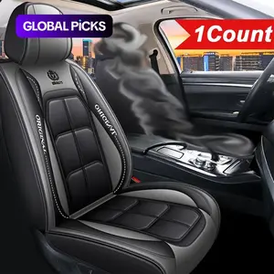 Car Front Seat Cover, 1 Count PU Leather Car Seat Protector, Universal Car Seat Cover, Car Seat Cushion, Auto Interior Accessories #TOP PICKS