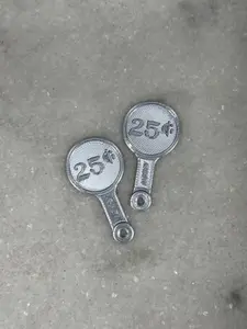 Aldi Quarter Dupe (for Key Ring)