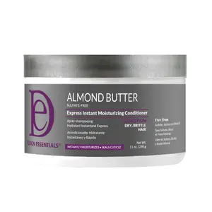 Design Essentials Almond Butter Express Instant Moisturizing Conditioner, For Hydrating and Moisturizing Dry, Brittle Hair, 11 oz (Pack of 1)
