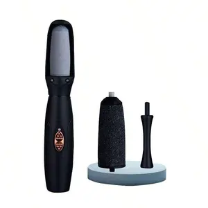 Electric Foot File, Cordless Foot File, Smooth Lightweight Portable USB Rechargeable Foot File, Foot Dead Skin Remover, Callus Remover Tool, Personal Care Enhanced Pedicure Experience Pedicure Accessory, Smooth Feet, Footcare