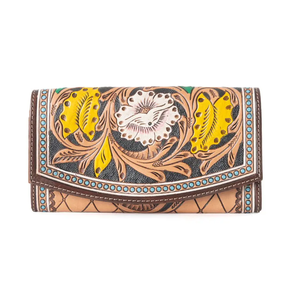 Myra [Live] Boho Blues Wallet
