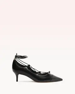 Slim Clarita Lace Up Pump