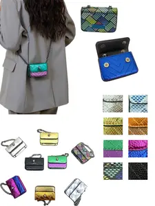 New Fashion Versatile Shoulder Crossbody Bag for Women, High-End Design Handbag, Multi-Color PU Material, Perfect for Daily Commute and Outdoors