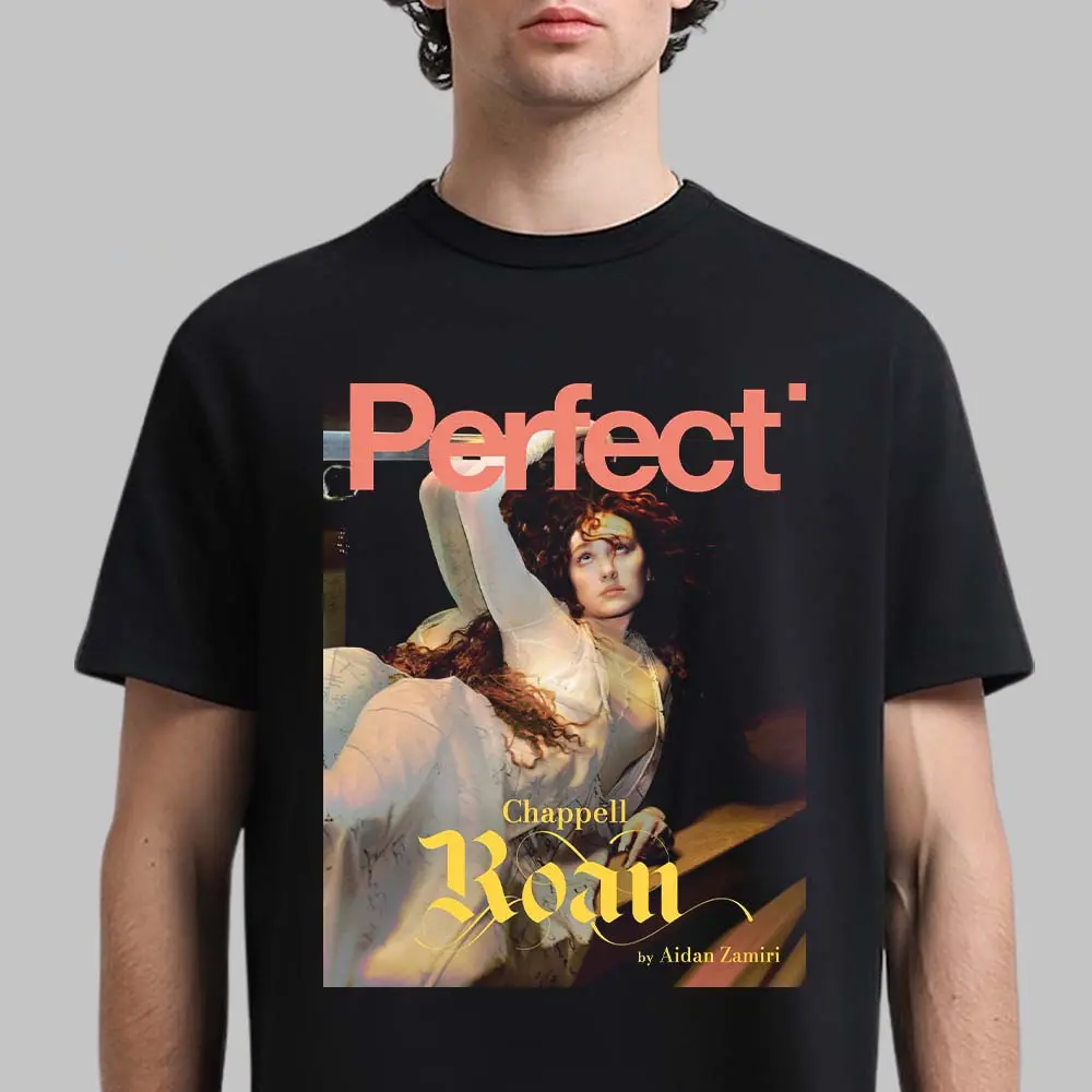 Chappell Roan Graces The Cover Of Perfect Magazine 2025 Issue T-Shirt