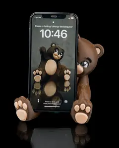 Beary Handy Phone Holder – Cute 3D Printed Bear Stand