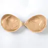 Silicone Adhesive Bra for Women, Balconette Bras, Invisible Push-Up Seamless Silicone Bra for Wedding Dresses, Breathable and Supportive Backless Lingerie, Minimalist Underwear