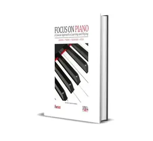 USED-Focus on Piano - A Concise Approach to Learning and Playing (with CD) by Jonathon Robbins (Paperback)