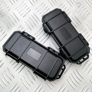 2pcs Knife Box Tactical Anti-Fall a Folding Knife Storage Box Edc Portable Shockproof Pressure Headset Data Cable Tool Box