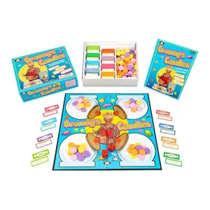 Granny’s Candies Vocabulary & Semantic Language Board Game for Speech Therapy, Word Meaning & Category Skills Activity, 672 Cards for Describing, Comparing, Classifying & Vocabulary Development for SLP, Special Education & Classroom Learning