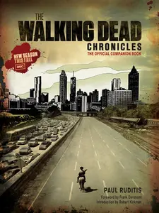 USED-The Walking Dead Chronicles by Ruditis, Paul (Paperback)