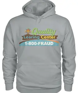 Nick Shirley Quality Learning Center Hoodie Shirt, Meme t shirt, Unisex Men & Women