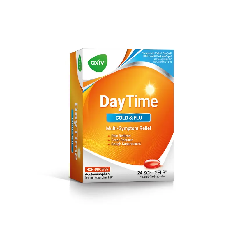 AXIV DayTime 24 Softgels Healthcare Vitamin Supplement