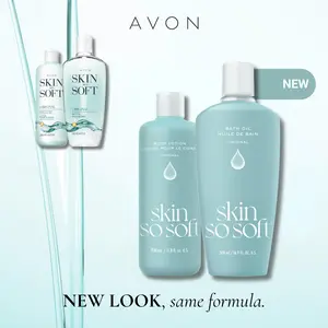 Skin So Soft Hydrate & Glow Set (Bath Oil + Body Lotion)