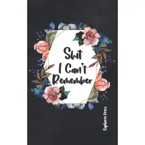I Can't Remember: Password Organizer with Alphabetical Tabs (Small Notebook - 5" x 8") - Paperback