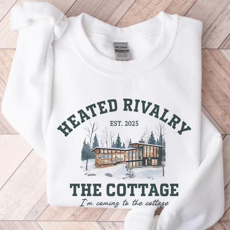Im Coming To The Cottage Heated Rivalry , Im Coming To The Cottage T-Shirt, Gildan Tshirt, Heated Rivalry Inspired Shirt