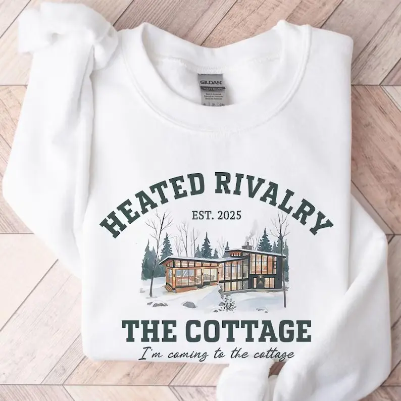 Im Coming To The Cottage Heated Rivalry , Im Coming To The Cottage T-Shirt, Gildan Tshirt, Heated Rivalry Inspired Shirt