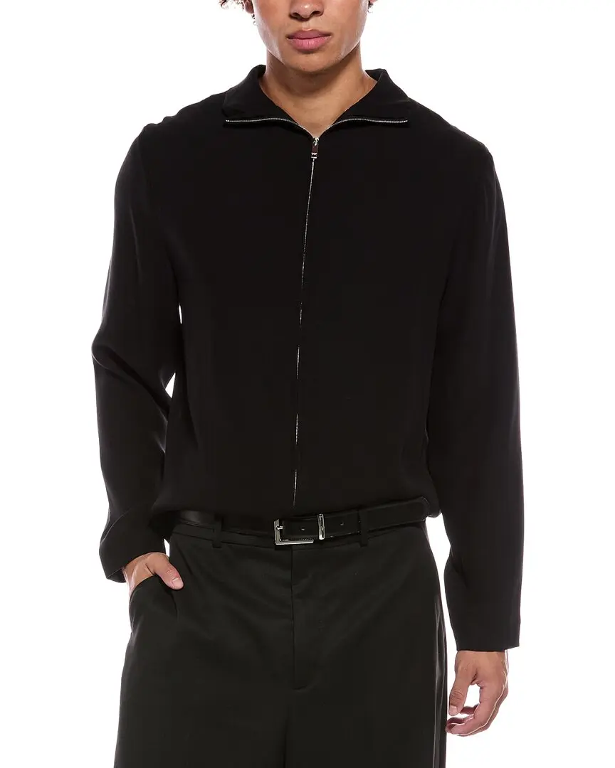 Valentino Silk Turtleneck Top