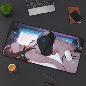 Ultimate Momo Ayase XXL Mousepad – Dan Da Dan NSFW Anime Desk Mat