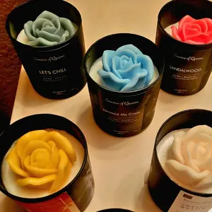 Pineapple Sage Rose Candle