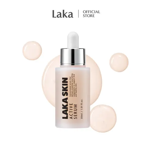 [LAKA SKIN] Active SerumㅣTriple Repair SerumㅣFirms & revitalizes skinㅣDual PDRN, Glutathione, RetinolㅣK-Beauty, Korean Skincare