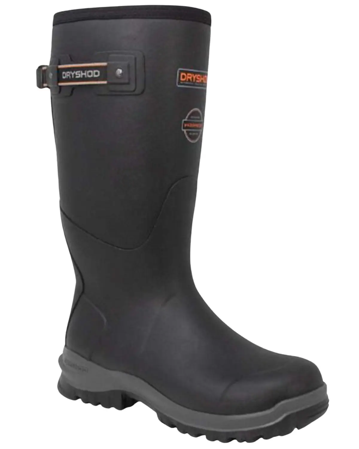 Dryshod Women's Women'S Legend Mxt Gusset Waterproof Work Boot Soft Toe - Lgxg-Wh-Bk