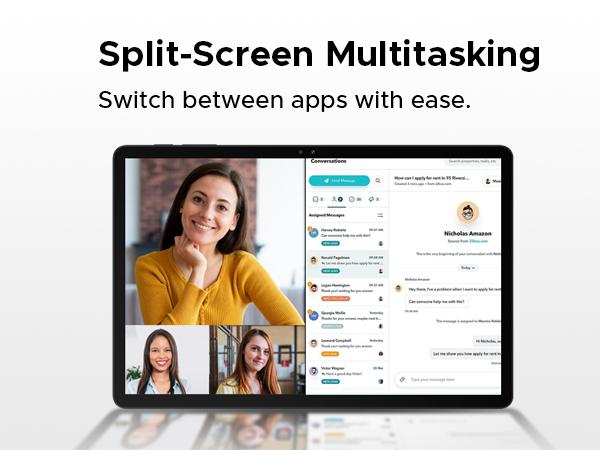 P11 Pro 11" Tablet, Android 16, 48GB RAM + 128GB, 2.4K 90Hz Display, 8800mAh Battery, Octa-Core, Dual Speakers, WiFi 5, AI