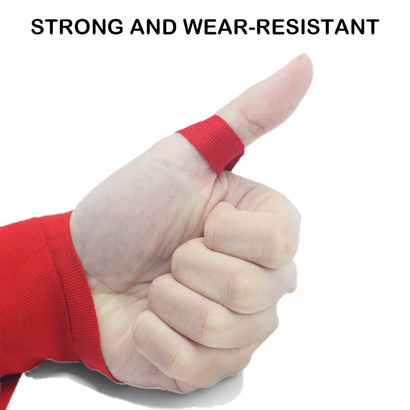 Professional 196  Inch Hand Wraps for Boxing Muay Thai MMA Elastic Bandages for Men & Women -Pair