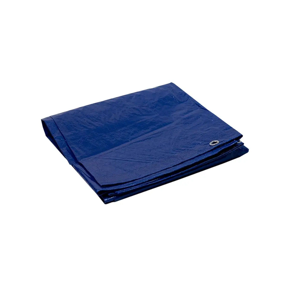 2W International T1214 12 x 14 ft. Rust Resistant Tarp, Blue
