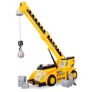 Maxx Action 3-N-1 Mega Crane 24" Joystick Controls Lights Sounds Requires