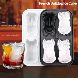 Silicone Ice Cube Tray Large Ice Blocks Whiskey Ice Balls DIY Food Grade High Capacity Ice Mold, Perfect for Home Use