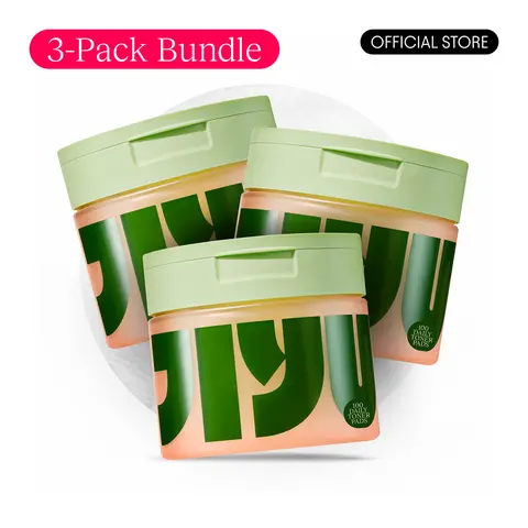 JIYU Renewal Toner Pads (3-PACK) Korean Skincare - Anti-Aging, Soothing, Hydrating, Dark Spot & Wrinkle Minimizing Toner Pads with Centella Asiatica, Snail Mucin, Niacinamide - 300 ct.