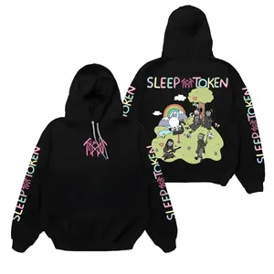 Youth & Adult Sleep Token Garden Funny Graphic Hoodie, Sleep Token Tour 2025 Tee for Fans, Unisex Casual Pullover, USA-Made & Printed Apparel	