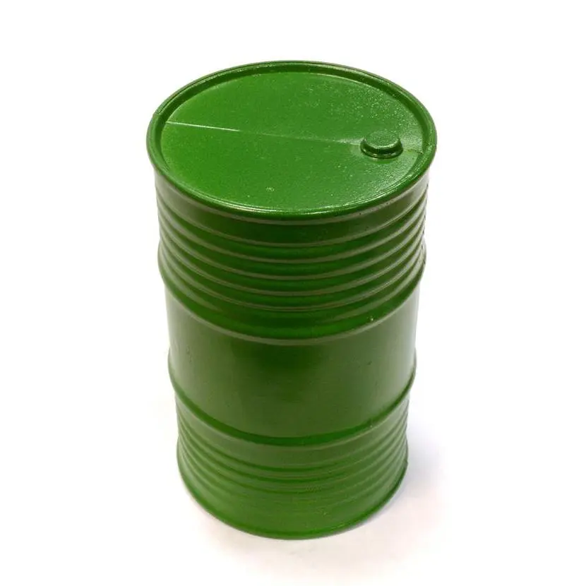 Realistic Plastic 1/10 Scale 55 Gallon Drum / Container / Barrel