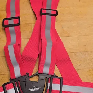 Adjustable Safety Vest High Visibility Reflective Running Belt
