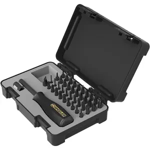 43-Piece Gunsmithing Screwdriver Set with Screwdriver Handle and Case for Gunsmithing