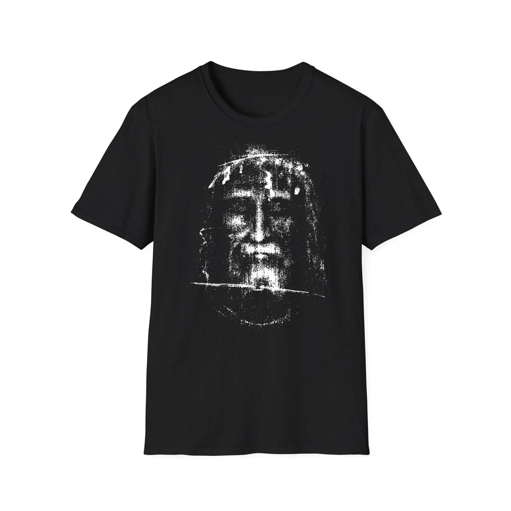 The Holy Face Shroud of Turin Jesus Christ Face Religious T-Shirt