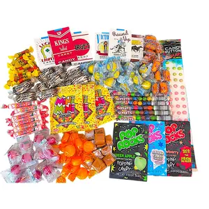 Aliens Poop Retro Candy Mix 109 Pieces | 14 Different Nostalgia Candy, Bulk candy