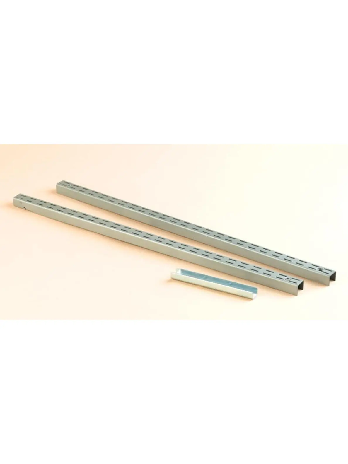 Triton Products 1701 Steel Vertical Hang Rail Set, Home Organizer for Home Supplies Storage
