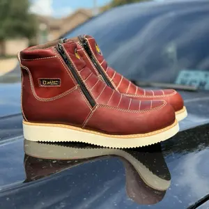 Zapato Double Cierre con Casco